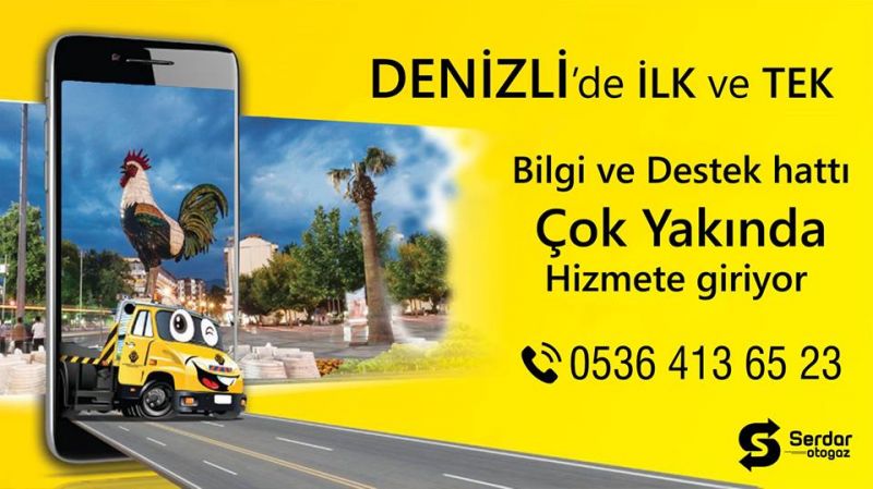 YOL YARDIM & MÜŞTERİ DESTEK BİZE ULAŞIN!