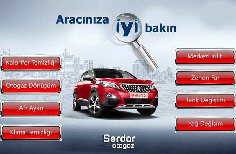 SERDAR OTOGAZ 