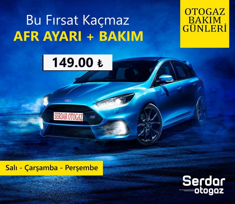 SERDAR OTOGAZ 