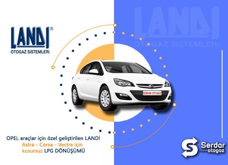 SERDAR OTOGAZ -LANDİ