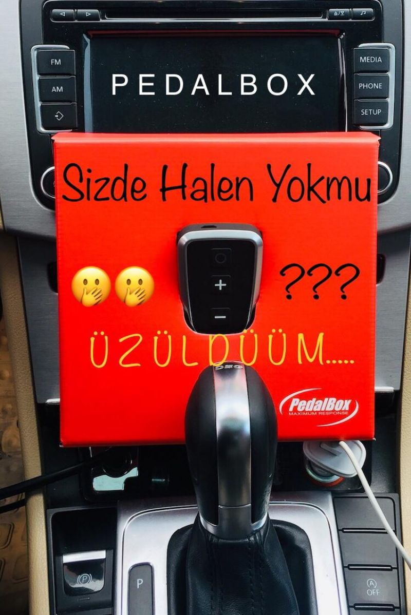 PEDALBOX DENZLNN TEK YETKL FRMASI