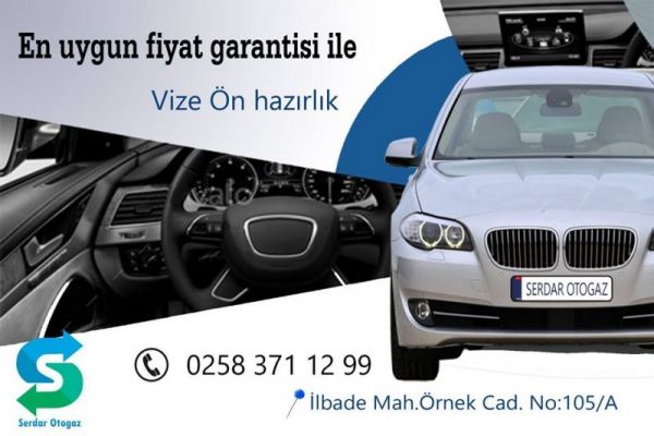 Serdar Otogaz hizmet Kalitesi ve Gveni ile aracnzdaki yakt tasarrufunun tadn Yaayn. 👍