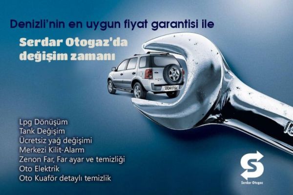 Serdar Otogaz'da dnm zaman
