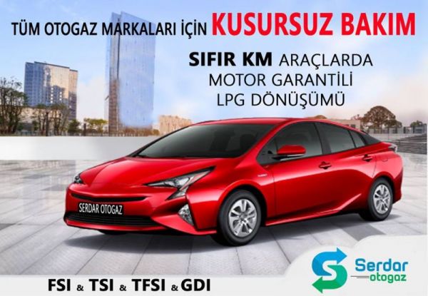 Sfr km aralarda motor garantili LPG dnm