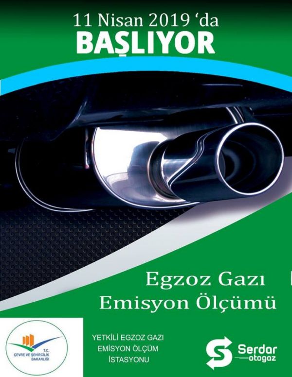 👉 DENZLNN OTOGAZ DNM MERKEZNDE  imdi ; 🔃 Egzoz ve Emisyon Gaz lm Hizmetimiz Balad 🔃 👏