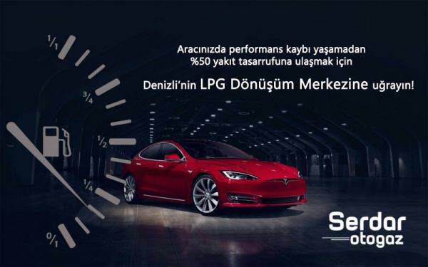 Benzin fiyatlar ald ban gidiyor.  Sizde aracnzda performans kayb yaamadan% 50 yakt tasarrufu salamak iin; Denizli'nin LPG Dnm Merkezi Serdar Otogaz'a urayn ‼ ️ Detaylar 
