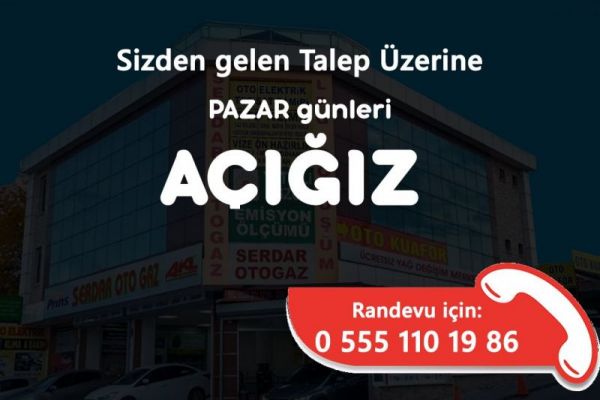 SERDAR OTOGAZ 