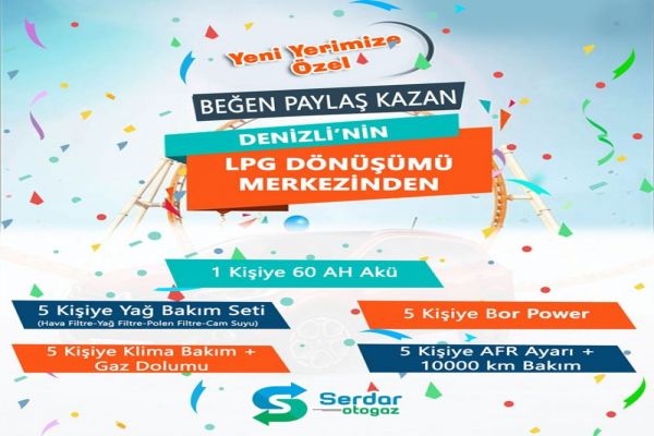 SERDAR OTOGAZ 
