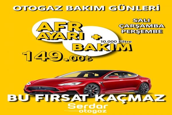 SERDAR OTOGAZ 