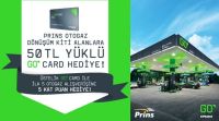 Prins & GO CARD Kampanyas