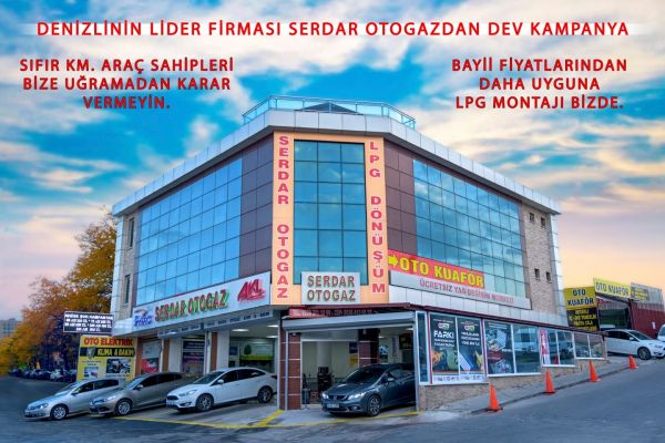 Serdar Otogaz - Hakkımızda