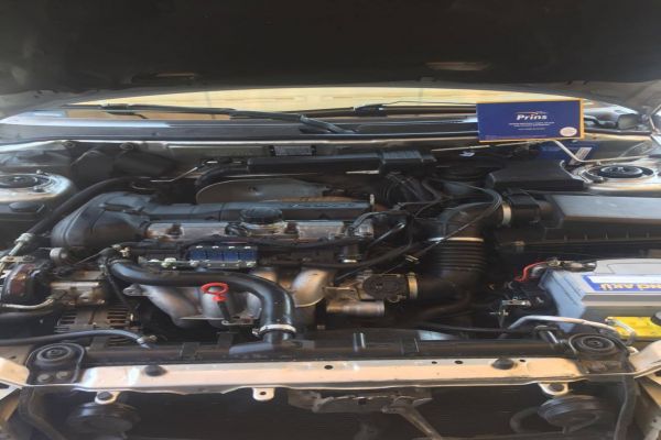  VOLVO S40 LPG Montaj Resimleri