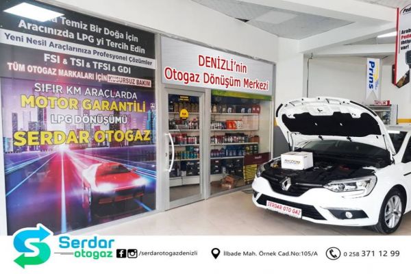 MEGANE LPG Montaj