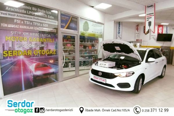 EGEA LPG Montaj