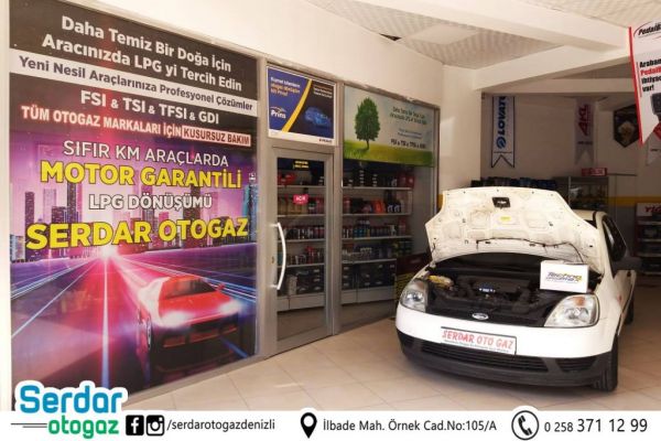  LPG Montaj