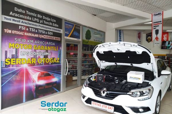 MEGANE LPG Montaj