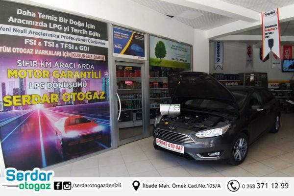 FOCUS LPG Montaj