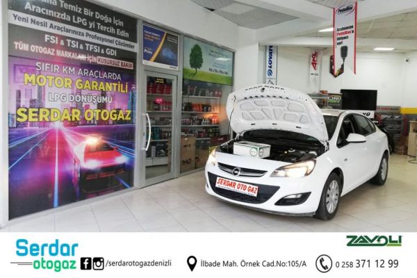 ASTRA LPG Montaj
