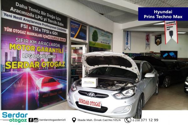 ACCENT LPG Montaj