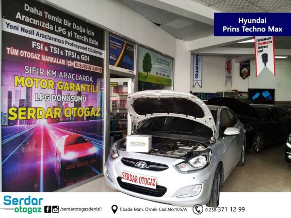 HYUNDA ACCENT LPG montaj resimleri