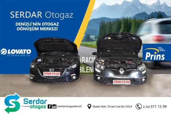 RENAULT MEGANE LPG Montaj Resimleri