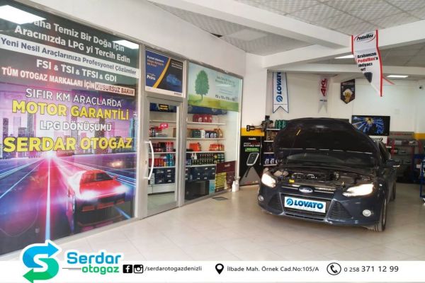 FORD FOCUS LPG Montaj Resimleri