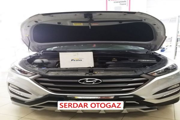 HYUNDAİ İX35 LPG Montaj Resimleri