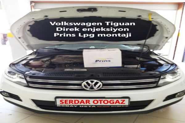 VOLKSWAGEN TİGUAN LPG Montaj Resimleri