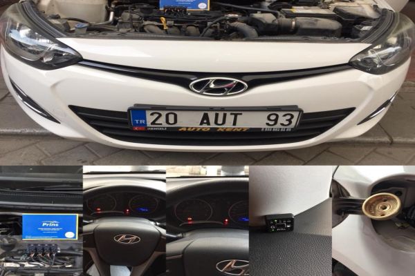 i 20 LPG Montaj