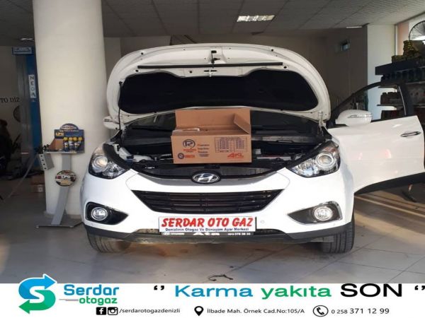 HYUNDA GD LPG montaj resimleri