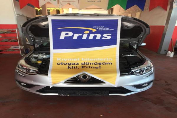 MEGANE LPG Montaj