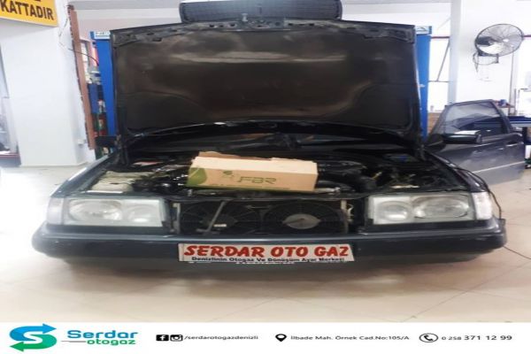 E 200 LPG Montaj