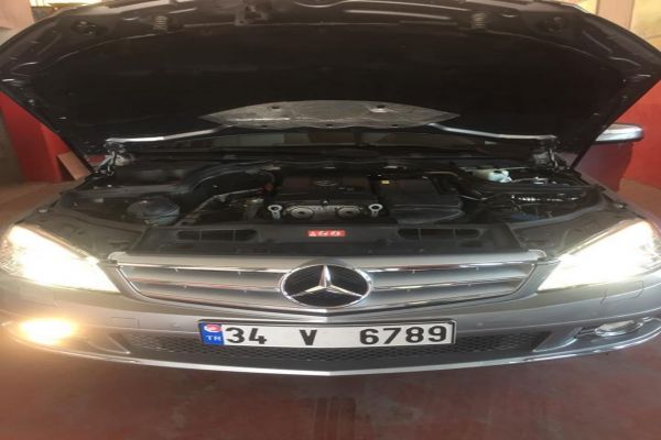 E200 LPG Montaj