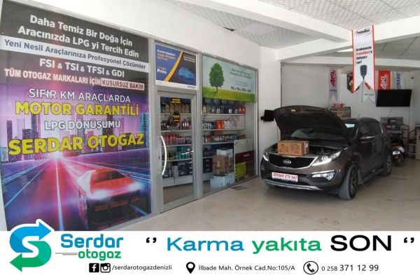  SPORTAGE LPG Montaj