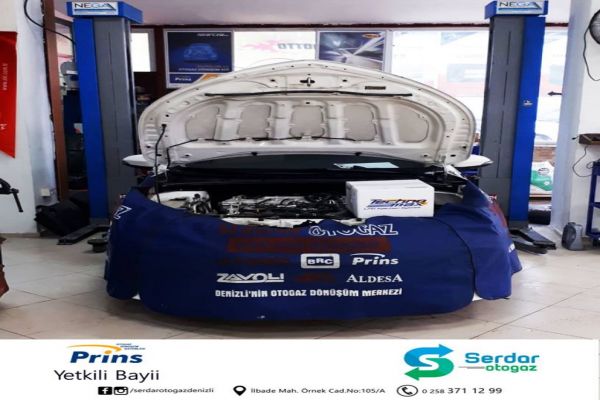 COROLLA LPG Montaj
