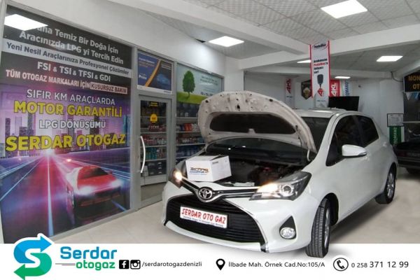 YARS LPG Montaj
