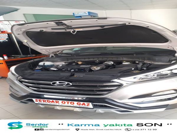 HYUNDA TUSCON T-GD LPG montaj resimleri