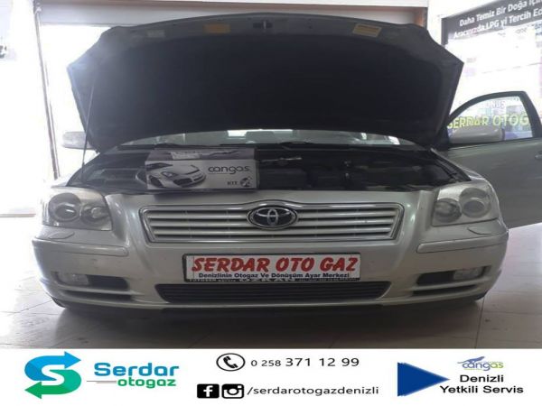 TOYOTA AVENSS D-4 VVT- LPG montaj resimleri