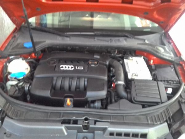 Audi A3 LPG montaj resimleri