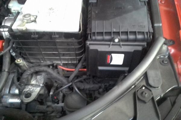 2011 Audi A3 LPG Montaj Resimleri