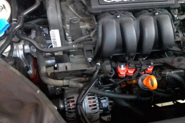 2011 Audi A3 LPG Montaj Resimleri