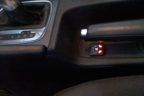 2011 Audi A3 LPG Montaj Resimleri