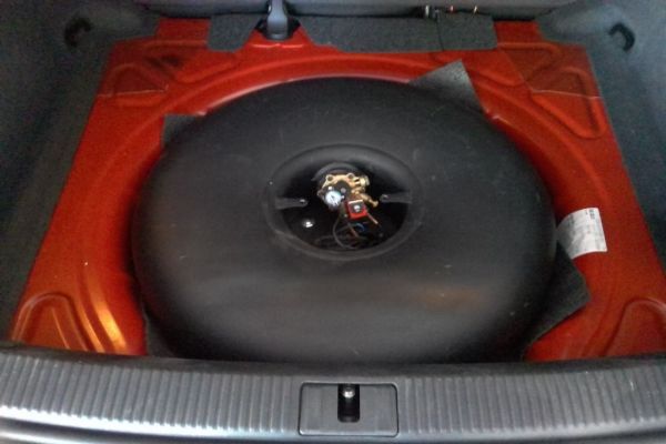 2011 Audi A3 LPG Montaj Resimleri