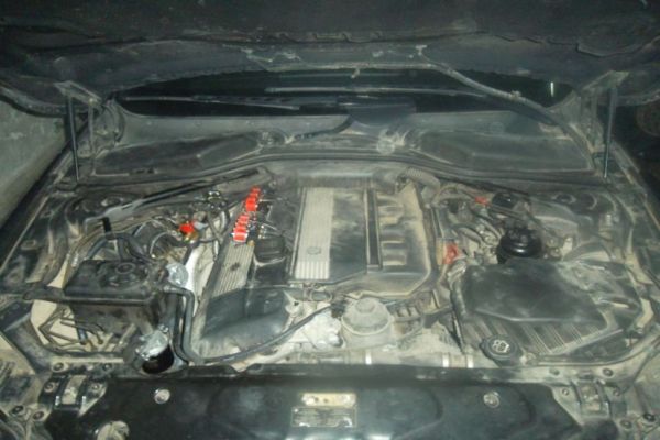 2000 BMW 5.20 LPG Montaj Resimleri