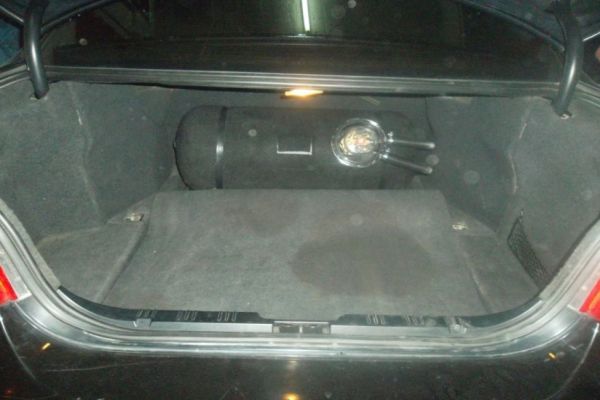 2000 BMW 5.20 LPG Montaj Resimleri