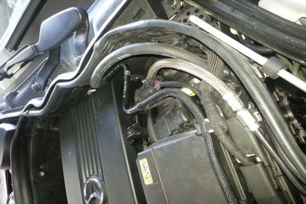 1998 Mercedes E200 LPG Montaj Resimleri