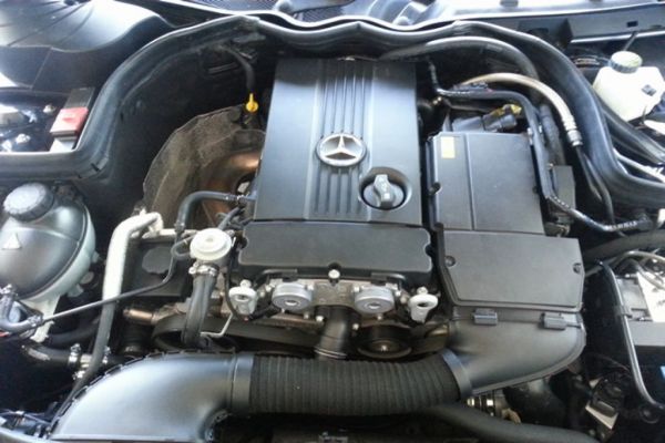 1998 Mercedes E200 LPG Montaj Resimleri