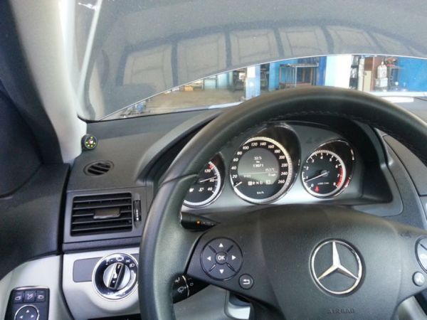 Mercedes E200 LPG montaj resimleri