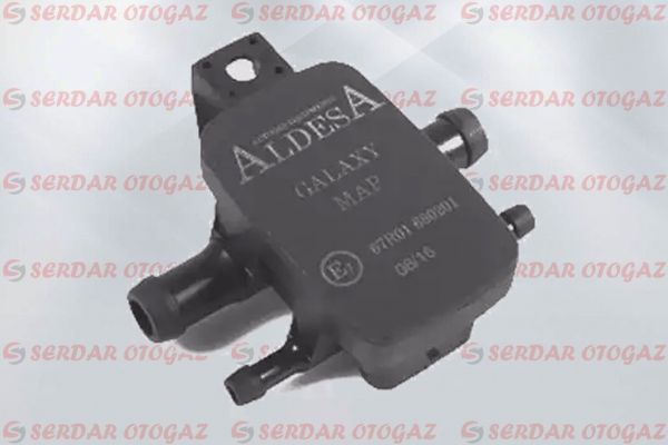 Aldesa Galaxy Map Sensr